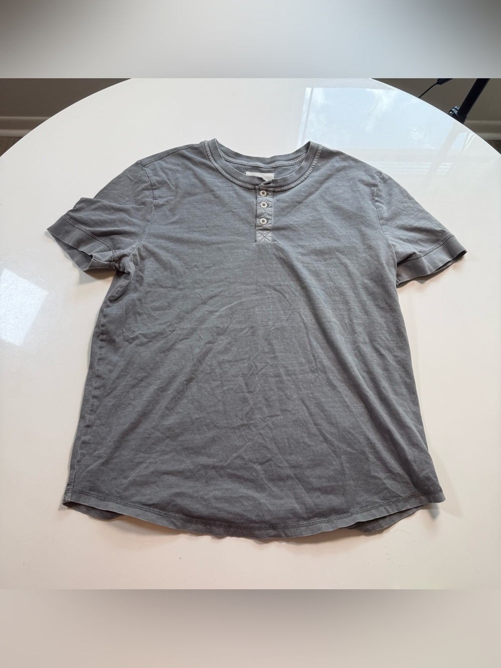 UpWest Men’s Henley Tee